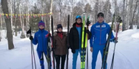 Прошли финальные соревнования XXXIV Сельских спортивных игр Республики Башкортостан по лыжным гонкам среди муниципальных районов - Калтасинский район